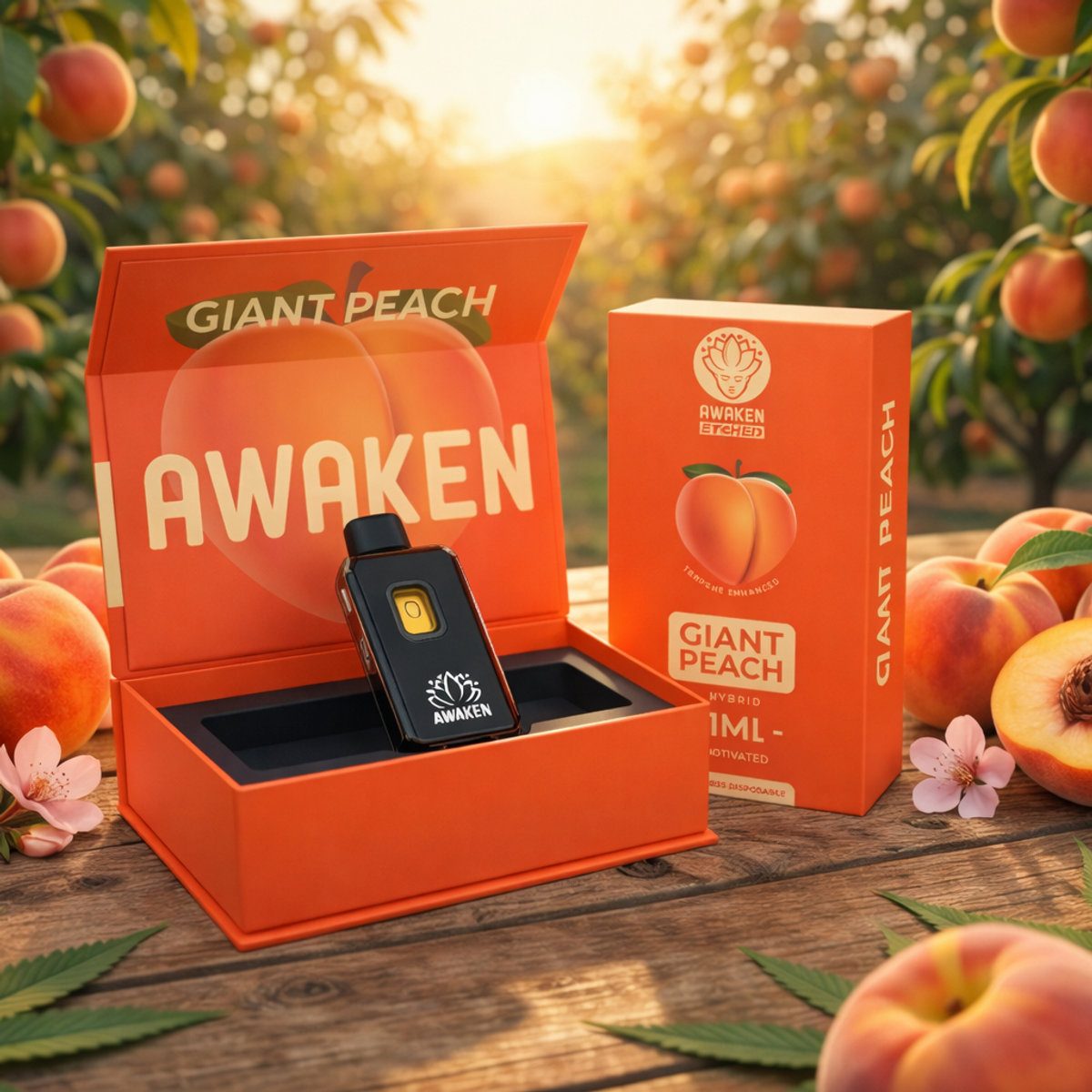 Awaken Giant Peach 3ML Blaster Cartridge