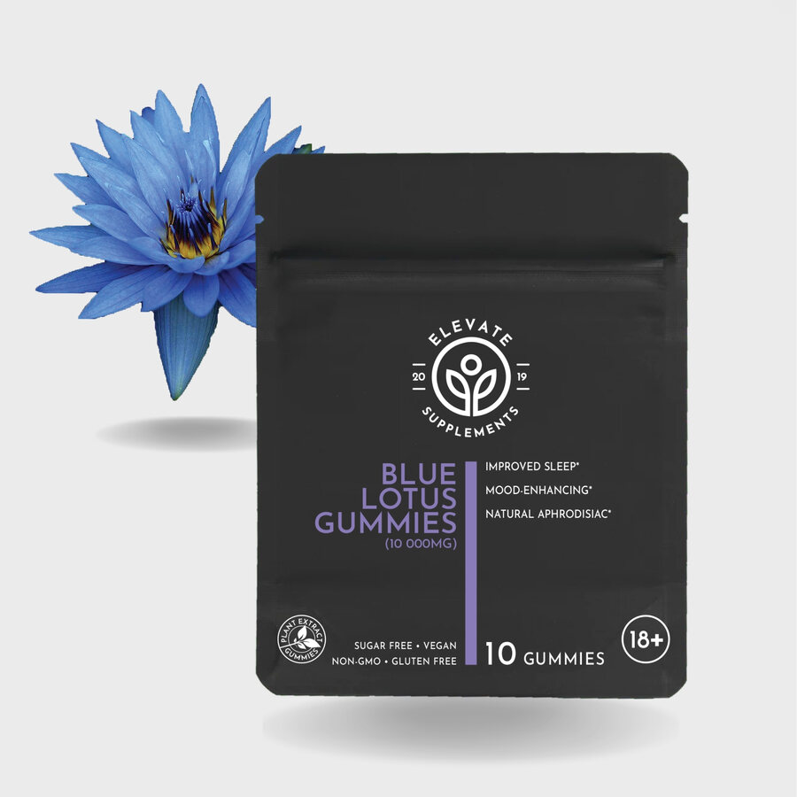Blue Lotus, 10 gummy pouch