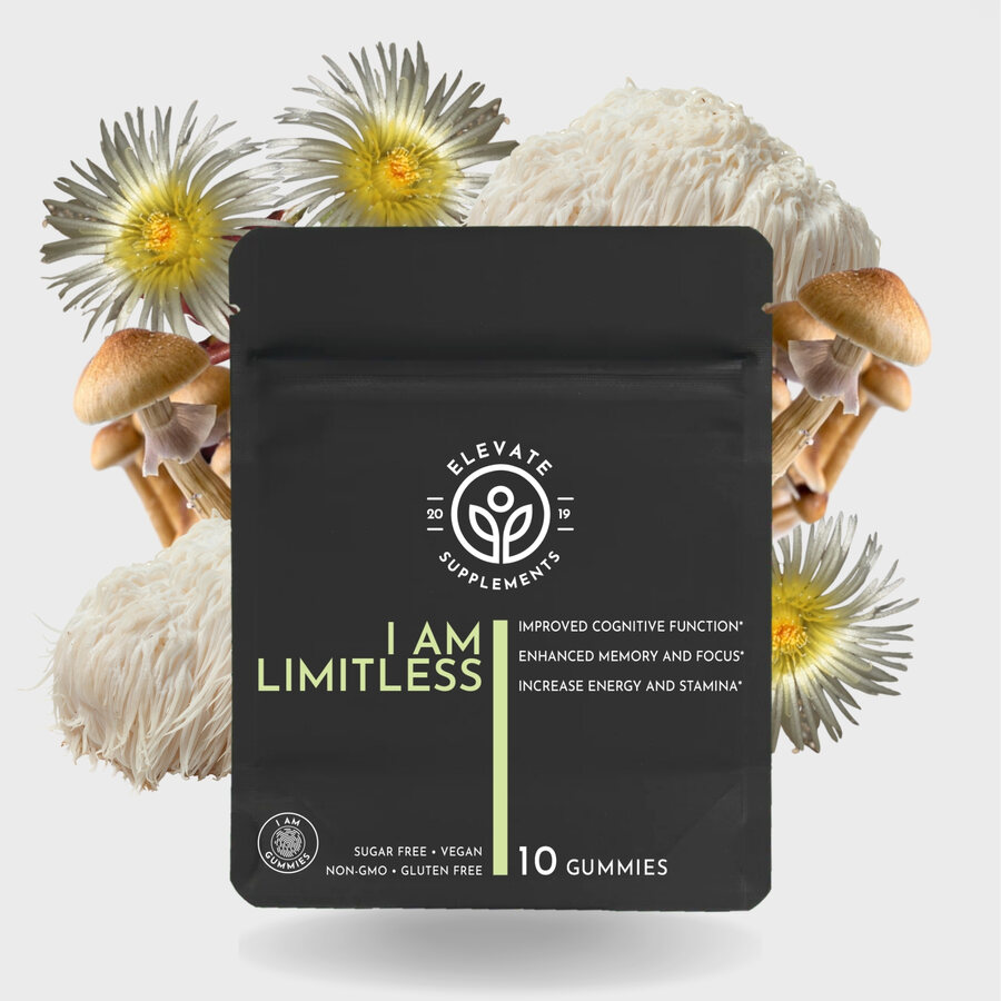 I Am Limitless, 10 gummy pouch