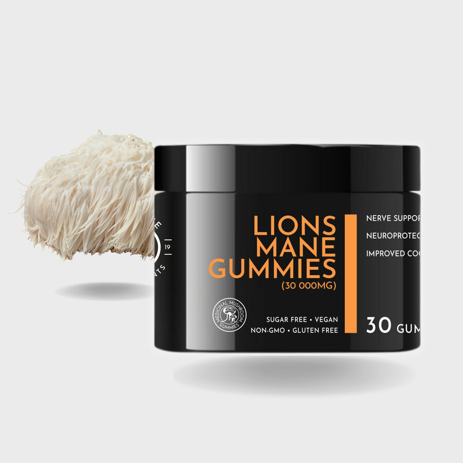 Lion's Mane Gummies, Seven Leaves own brand