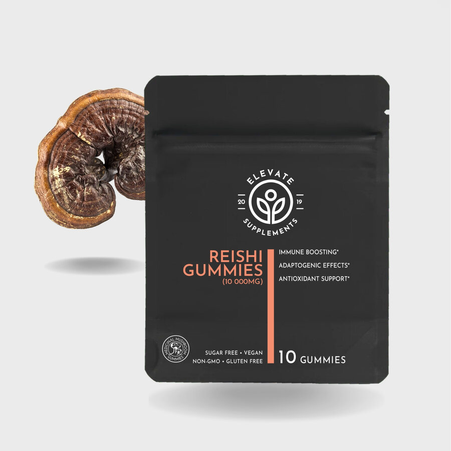 Reishi, 10 gummy pouch