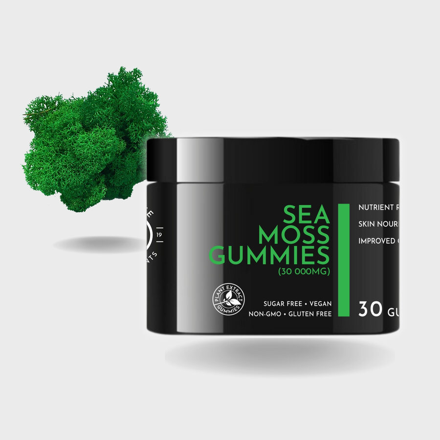 Sea Moss, Seven Leaves own brand