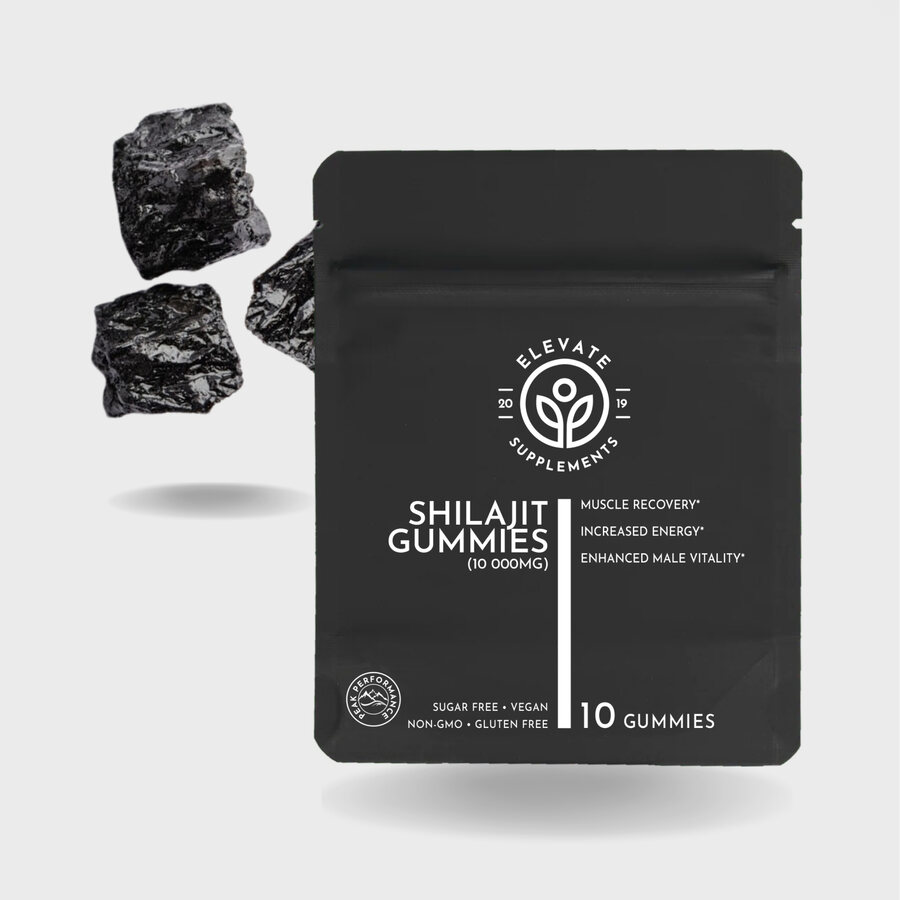 Shilajit, 10 gummy pouch